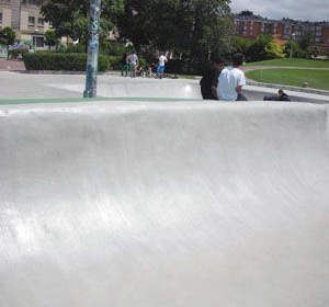 Transit Pista de Skate